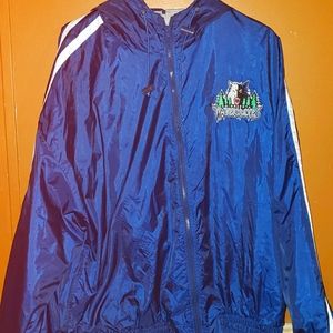 Vintage NBA Minnesota Timberwolves Nylon Jacket